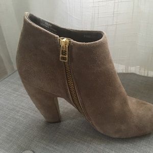 Steve Madden Suede Booties